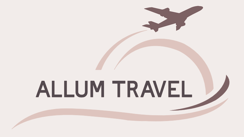 Allum Travel Logo